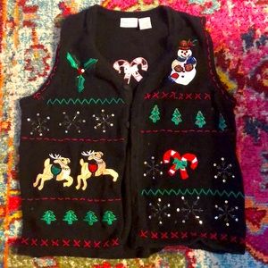 Christmas sweater vest